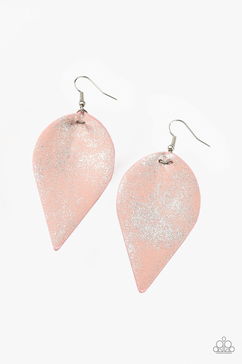Enchanted Shimmer Pink Earring