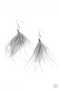 Feathered Flamboyance Earrings