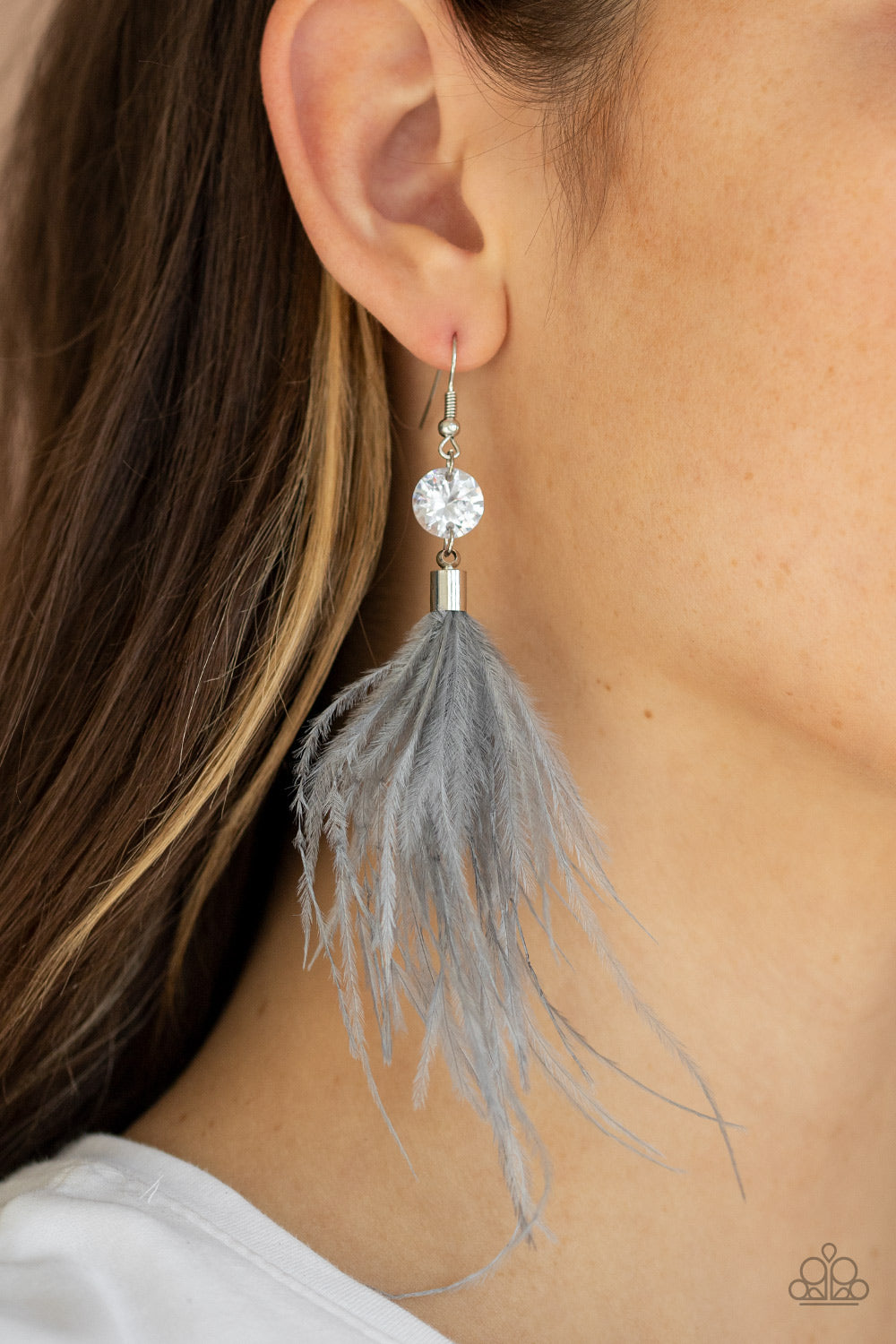 Feathered Flamboyance Earrings