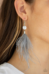 Feathered Flamboyance Earrings