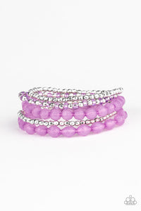 Sugary Sweet Purple Bracelet