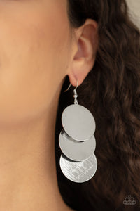 Dream Sheen Silver Earring