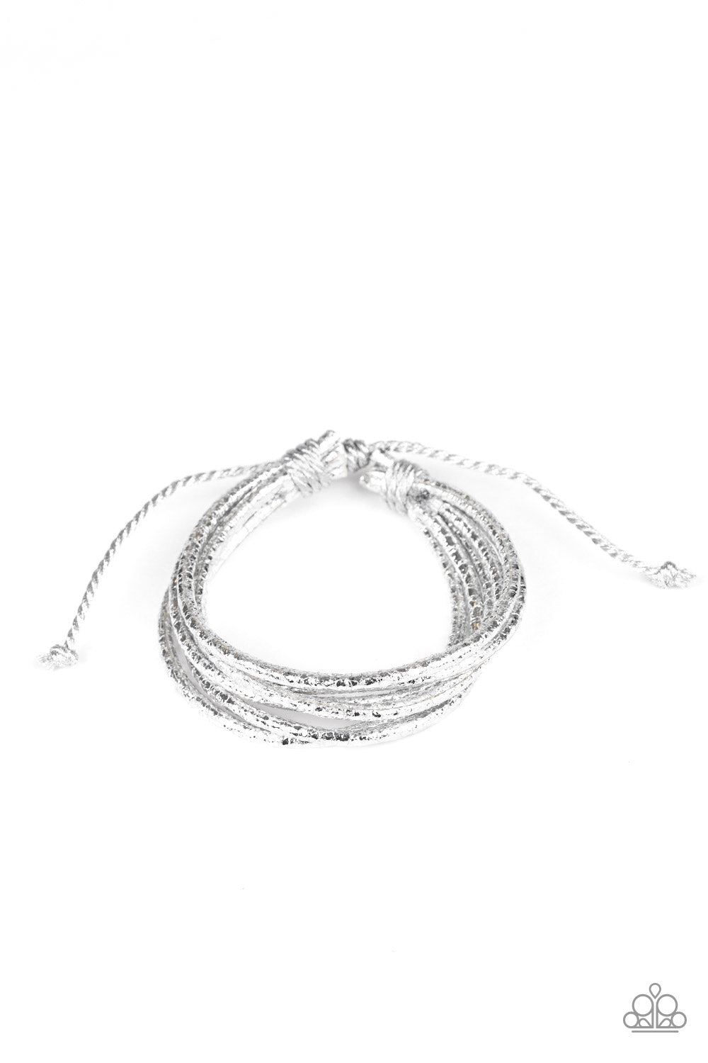 Glitter-tastic! Silver Bracelet