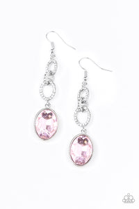 Extra Ice Queen Pink Earring