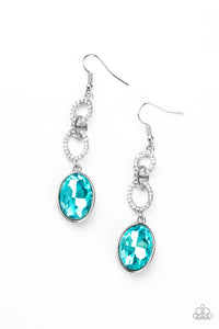 Extra Ice Queen Blue Earring