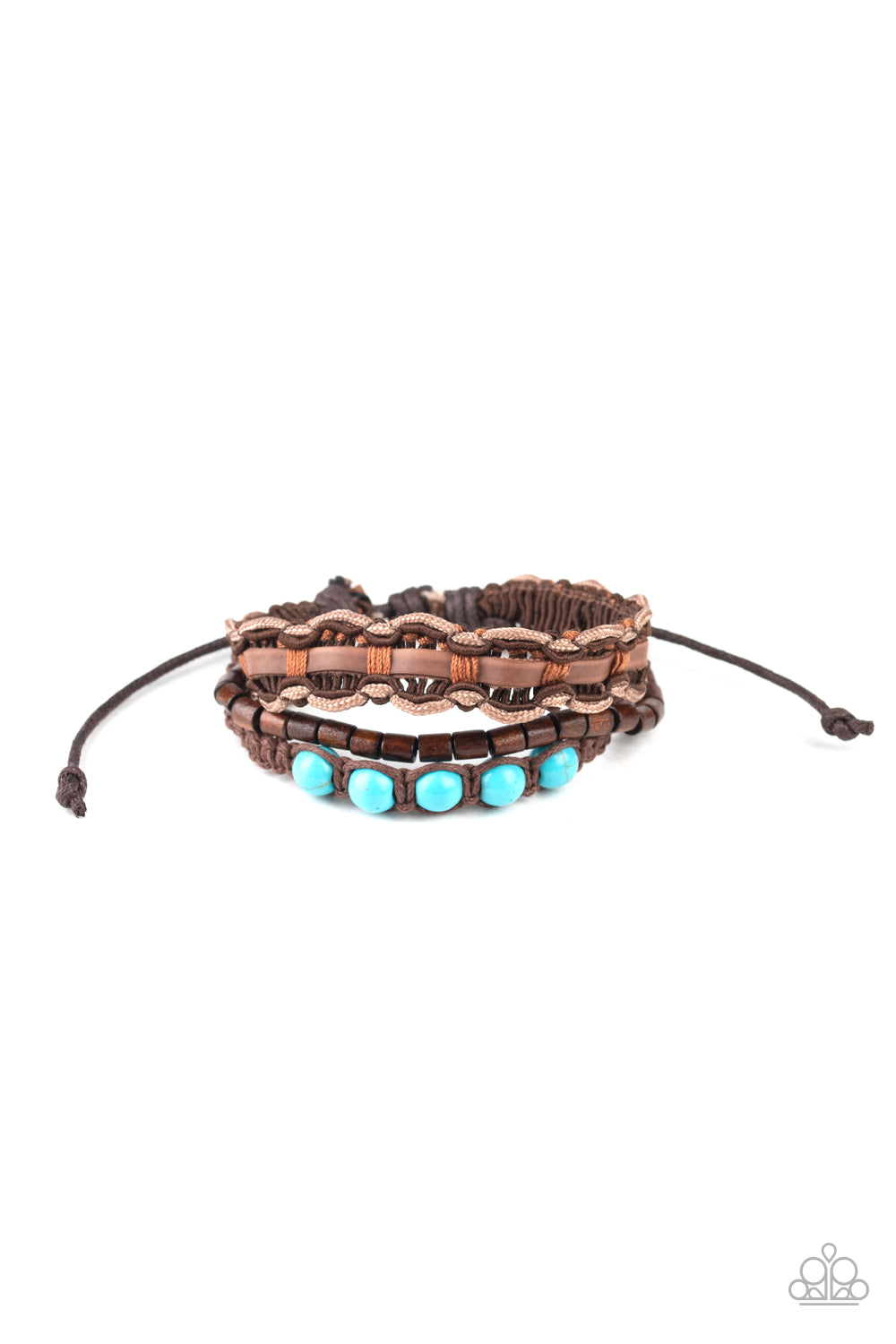Geo Rio Blue Bracelet