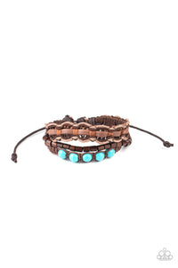 Geo Rio Blue Bracelet