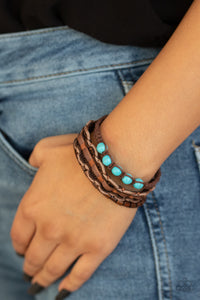 Geo Rio Blue Bracelet
