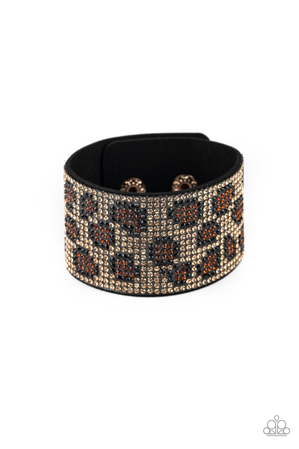 Cheetah Couture Brown Bracelet