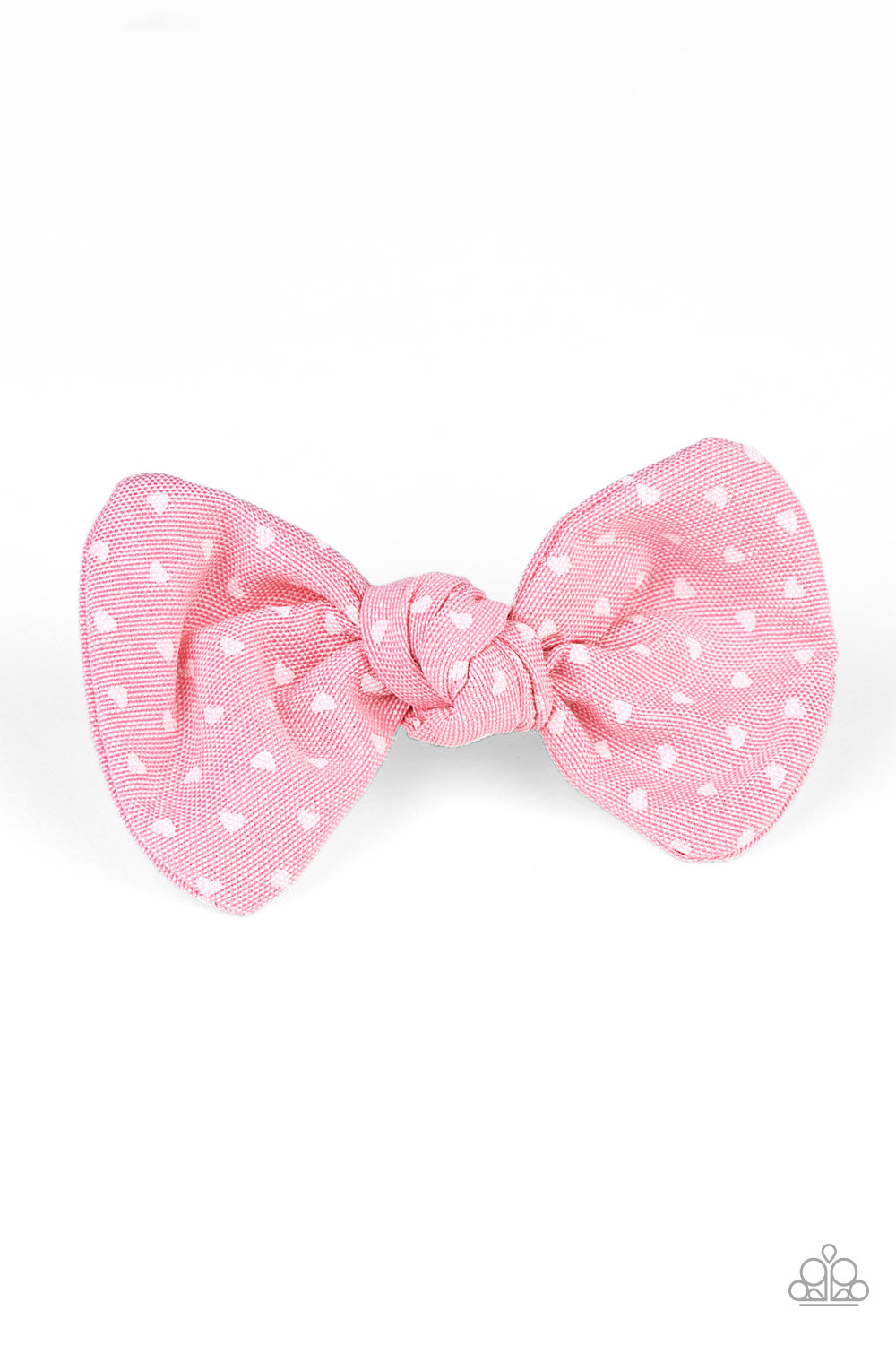 BOW a Kiss Hair Clip (Black, Blue, Pink)