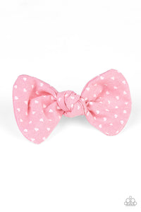 BOW a Kiss Hair Clip (Black, Blue, Pink)