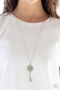 Keeping Secrets Necklace (Gold, Green)