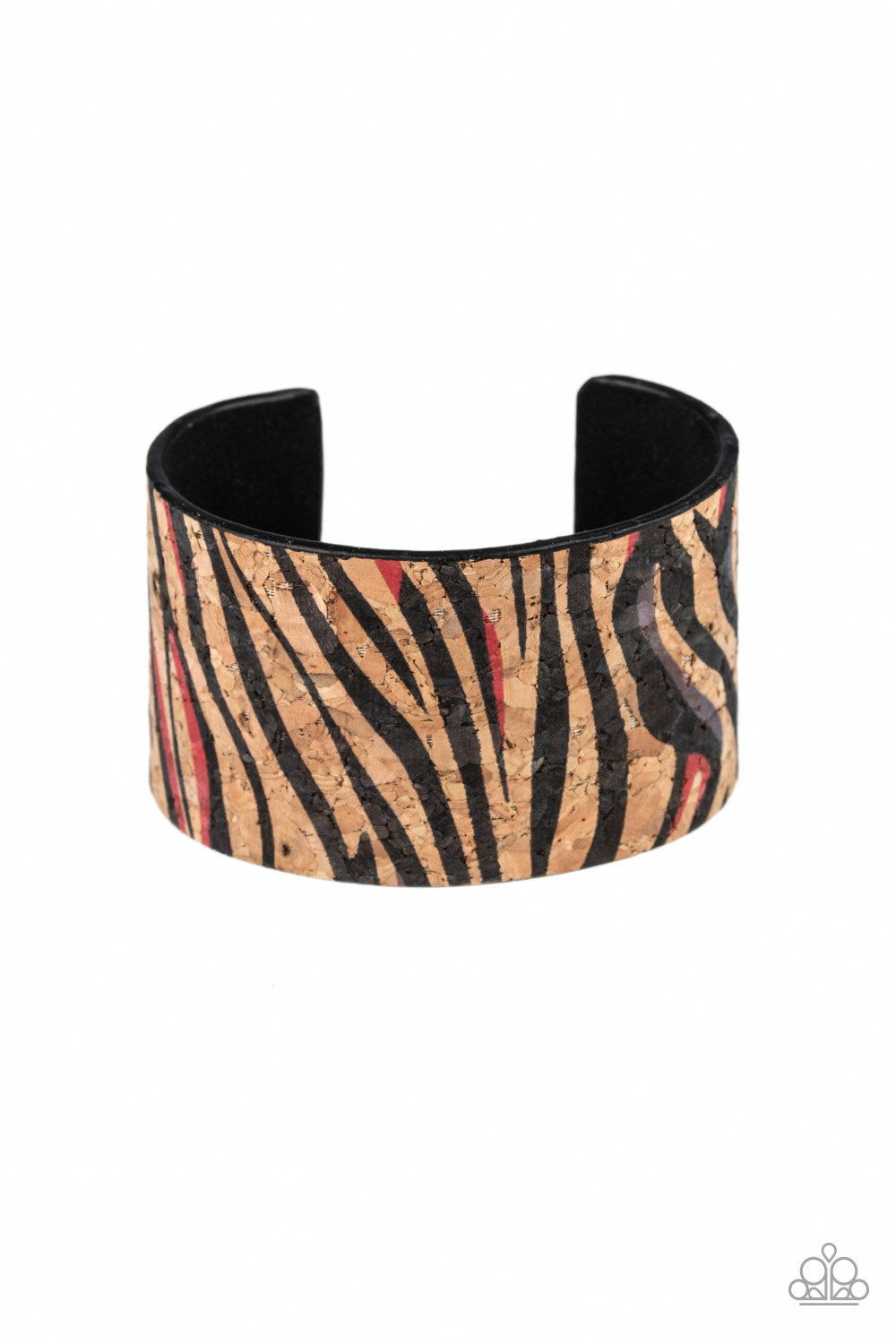 Zebra Zone Red Bracelet