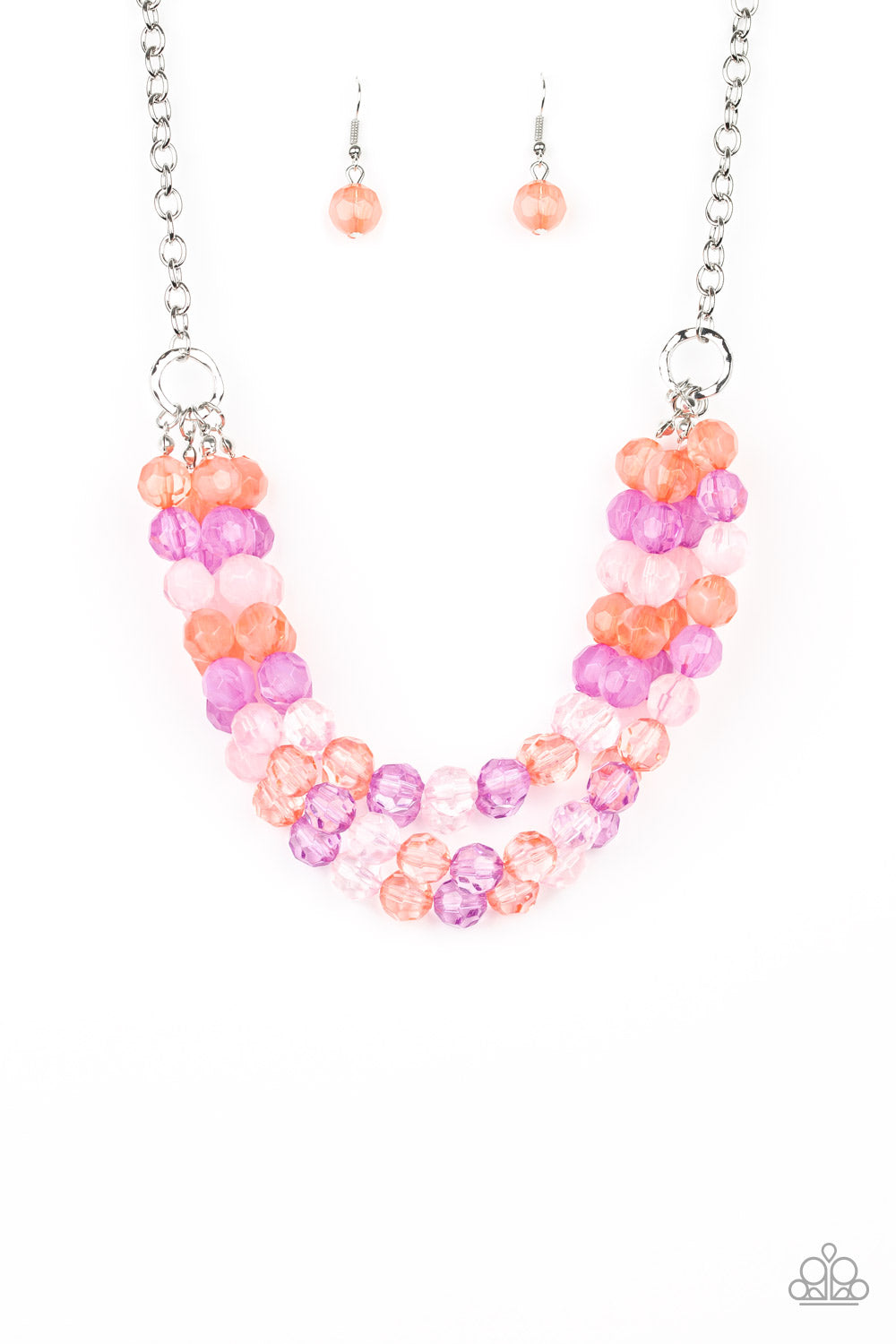 Summer Ice Multi Necklace