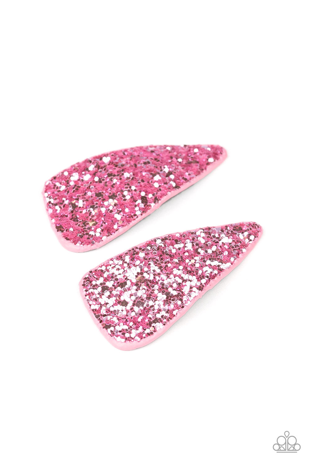 Squad Shimmer Pink Hair Clip