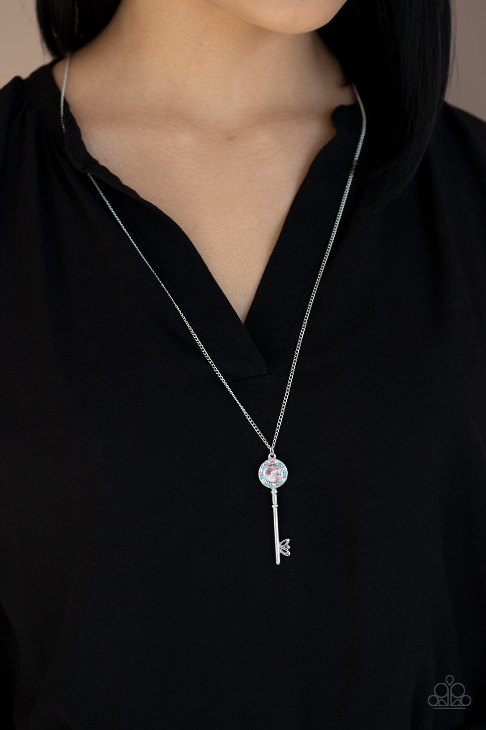 Secret Shimmer Multi Necklace