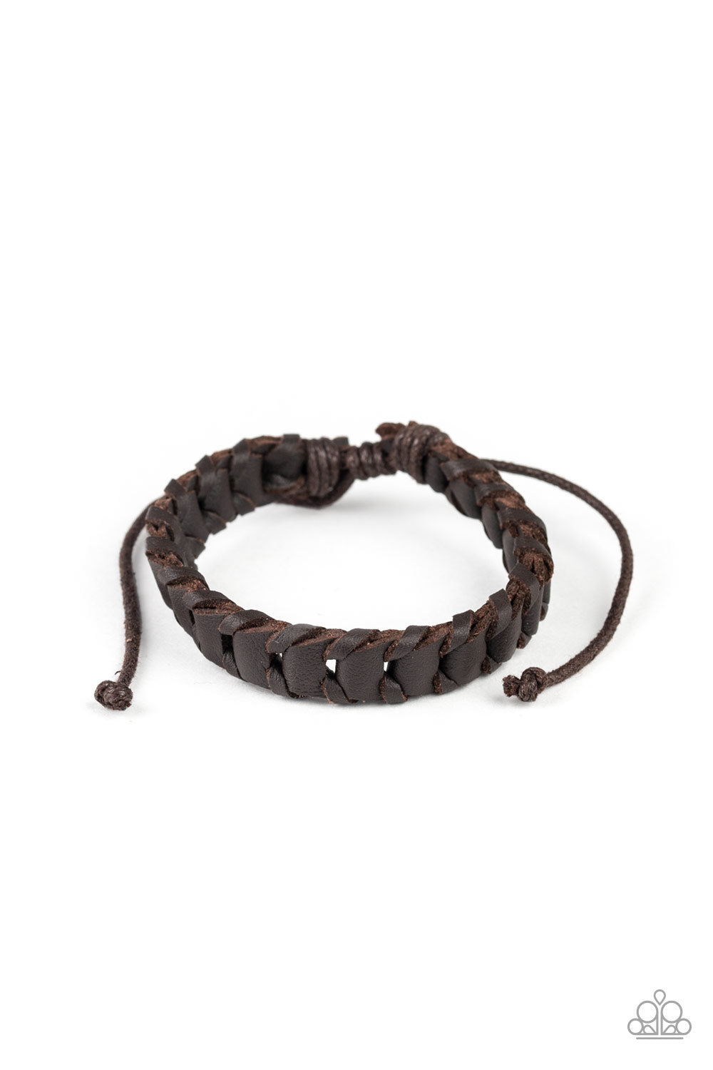 Grit and Grease Brown Urban Bracelet