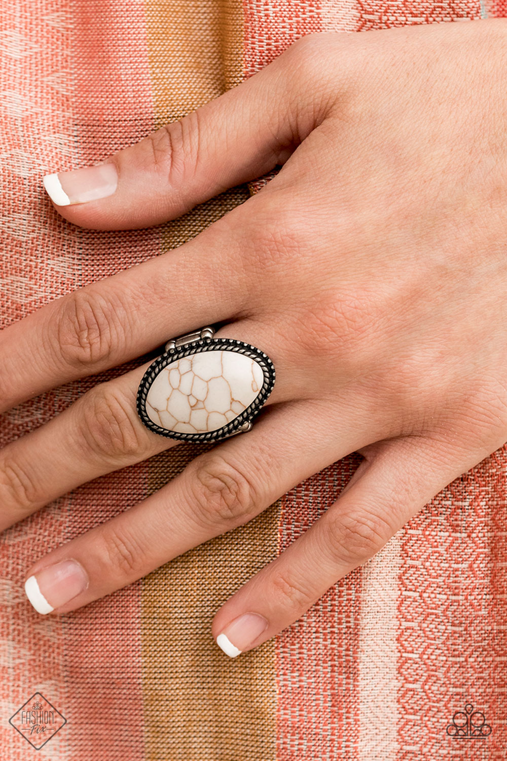 Stone Samba White Ring