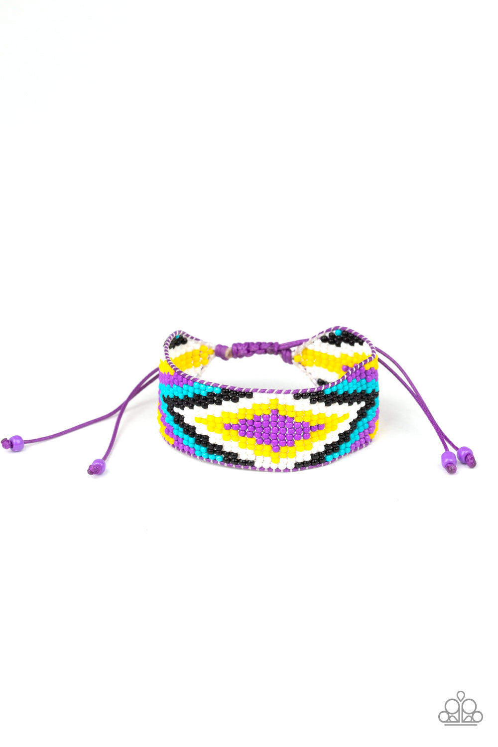 Beautifully Badlands Purple Bracelet