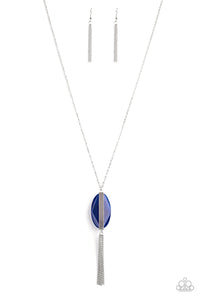 Tranquility Trend Blue Necklace