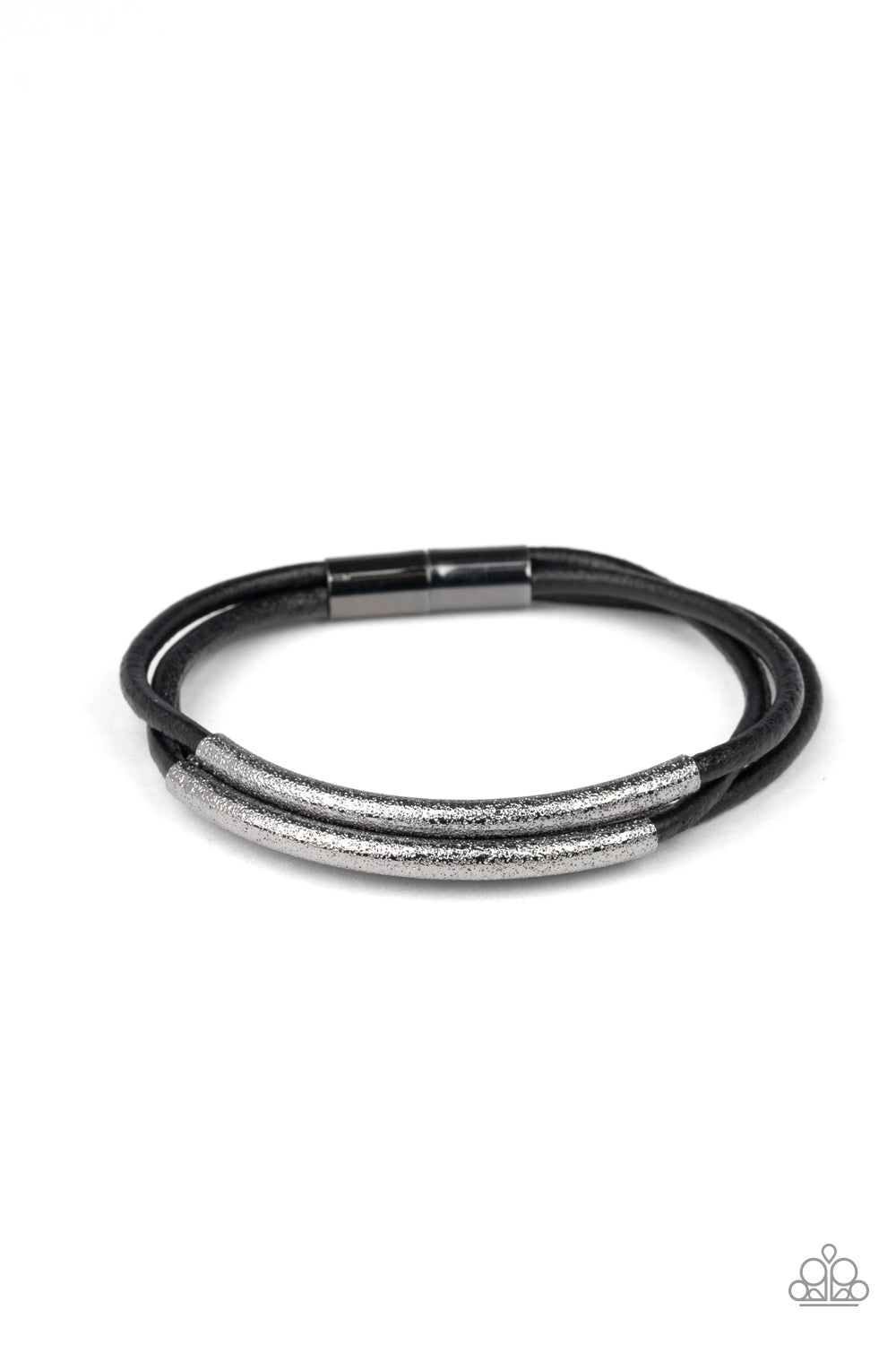 Magnetic Maverick Black Bracelet