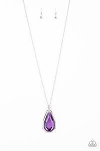 Maven Magic Purple Necklace