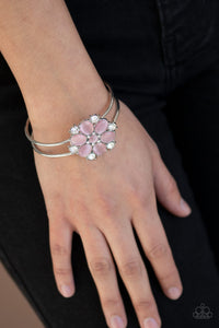 Garden Extravagance Pink Bracelet