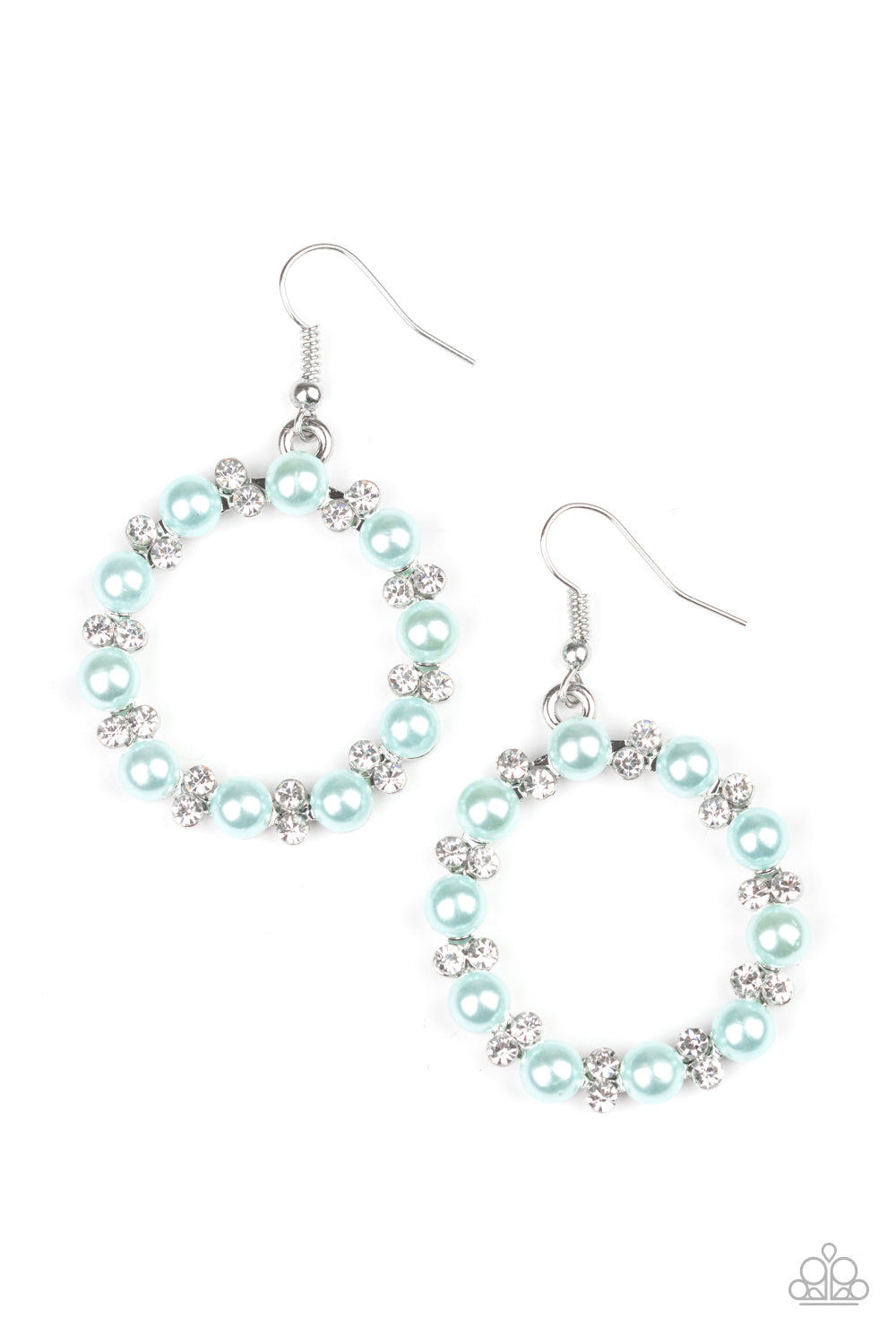 Symphony Sparkle Blue Earring