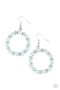 Symphony Sparkle Blue Earring