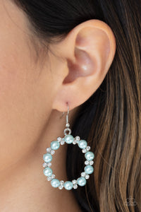 Symphony Sparkle Blue Earring