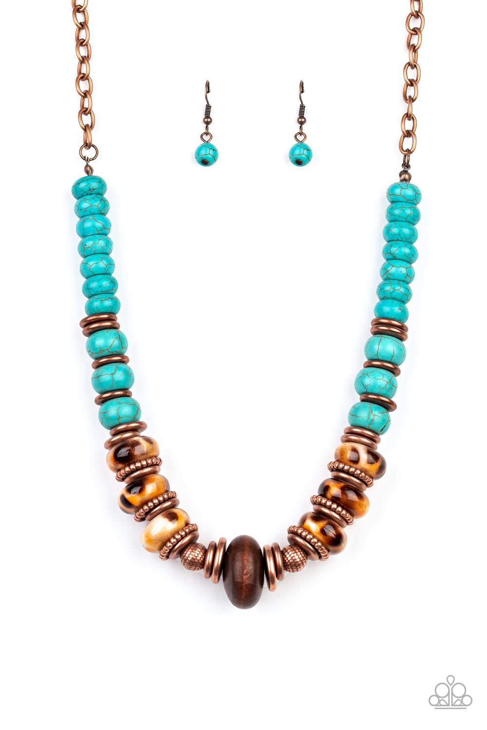Desert Tranquility Copper Necklace