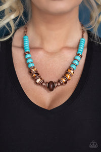 Desert Tranquility Copper Necklace