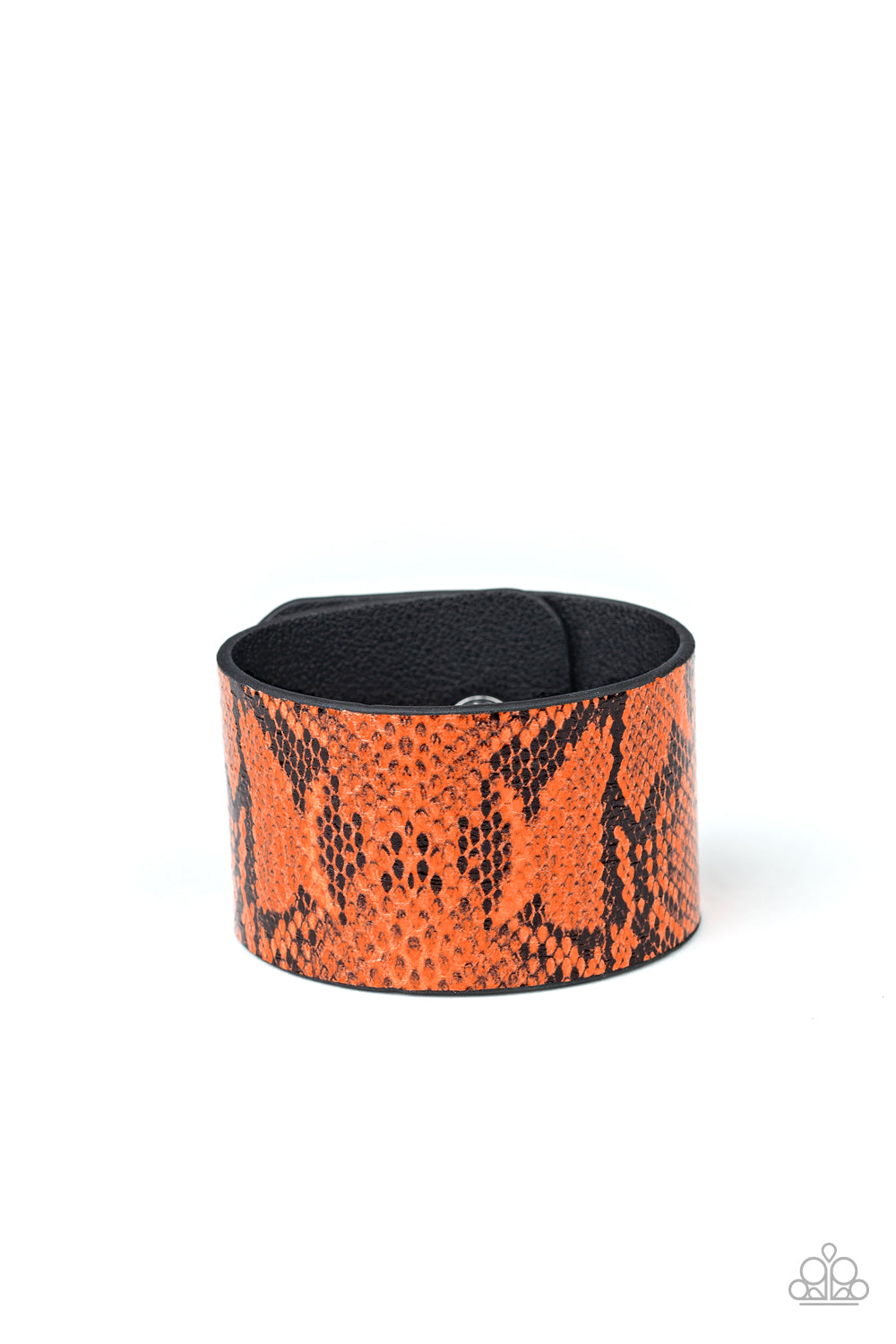 Its a Jungle Out There Bracelet (Green, Orange, Pink)