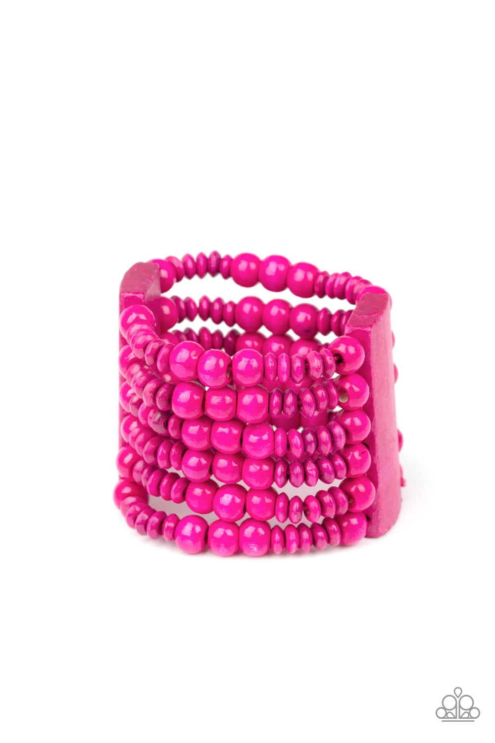 Dont Stop BELIZE-ing Pink Bracelet