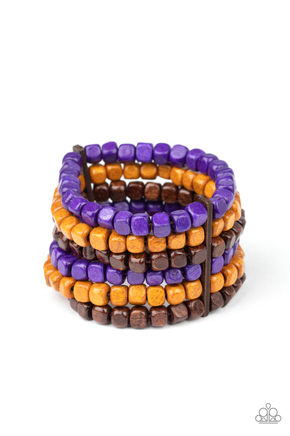 Tropical Tundra Purple Bracelet