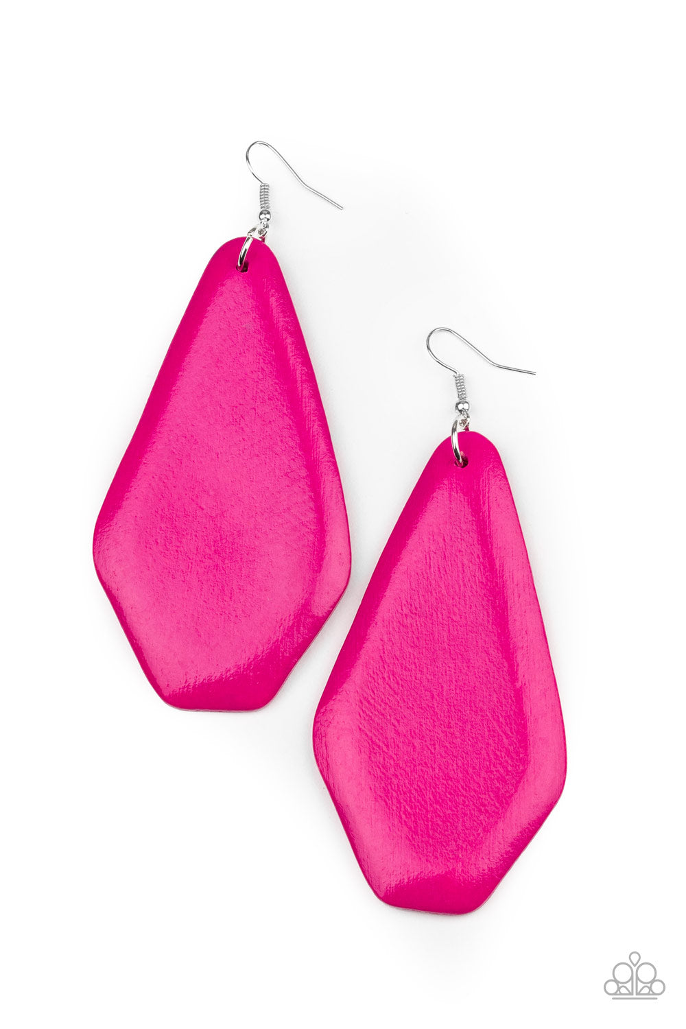 Vacation Ready Pink Earring