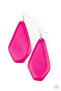 Vacation Ready Pink Earring
