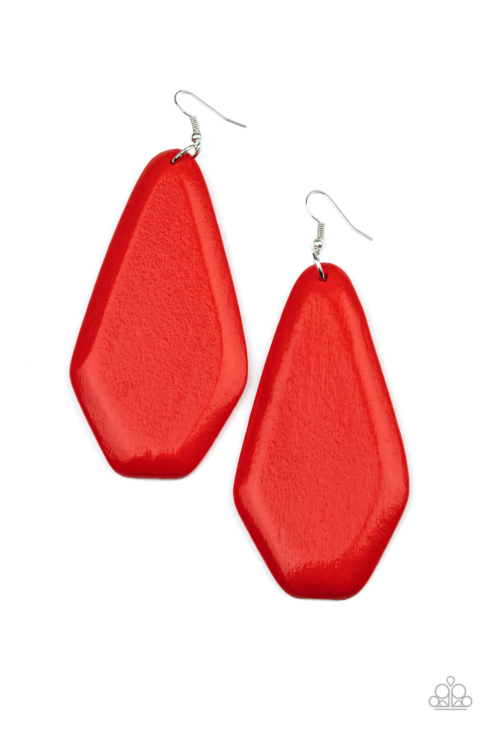 Vacation Ready Red Earring