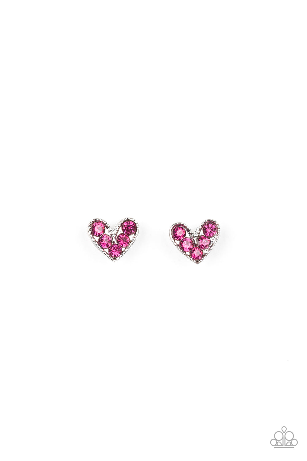 Starlet Shimmer Pink Rhinestone Earring Kit