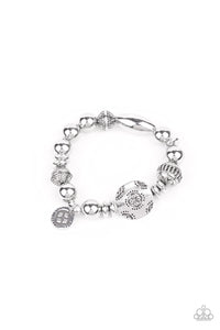 Aesthetic Appeal Silver Bracelet