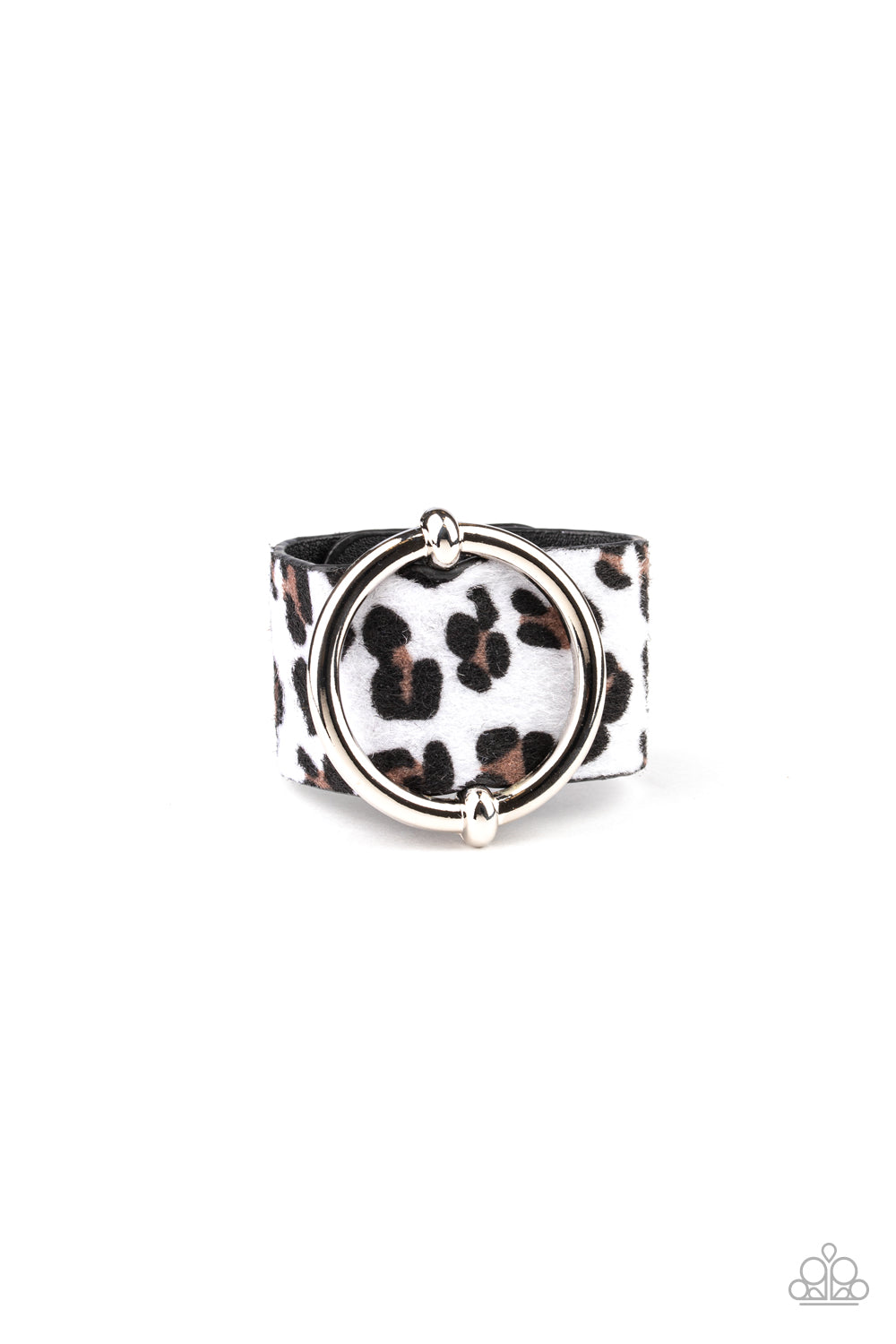 Asking FUR Trouble White Bracelet
