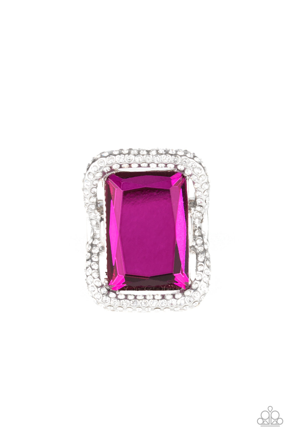 Deluxe Decadence Pink Ring