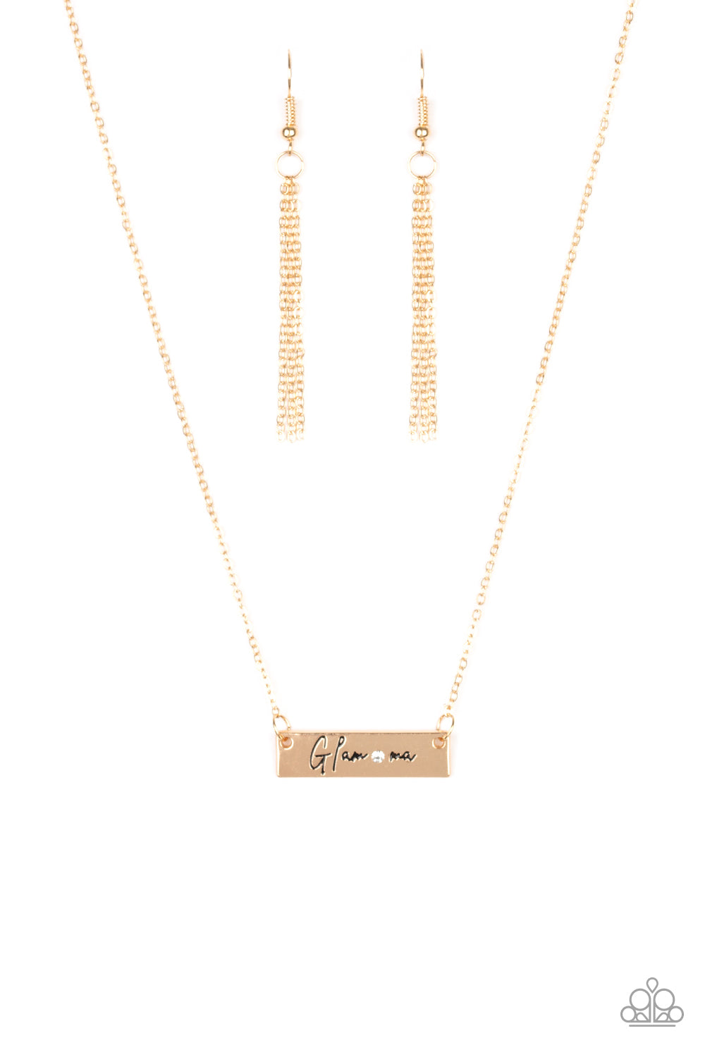 The GLAM-ma Gold Necklace