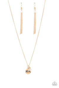 Mom Mode Gold Necklace
