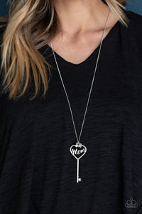 The Key to Moms Heart Multi Necklace