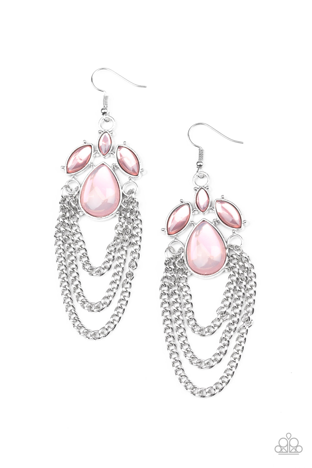 Opalescence Essence Pink Earring