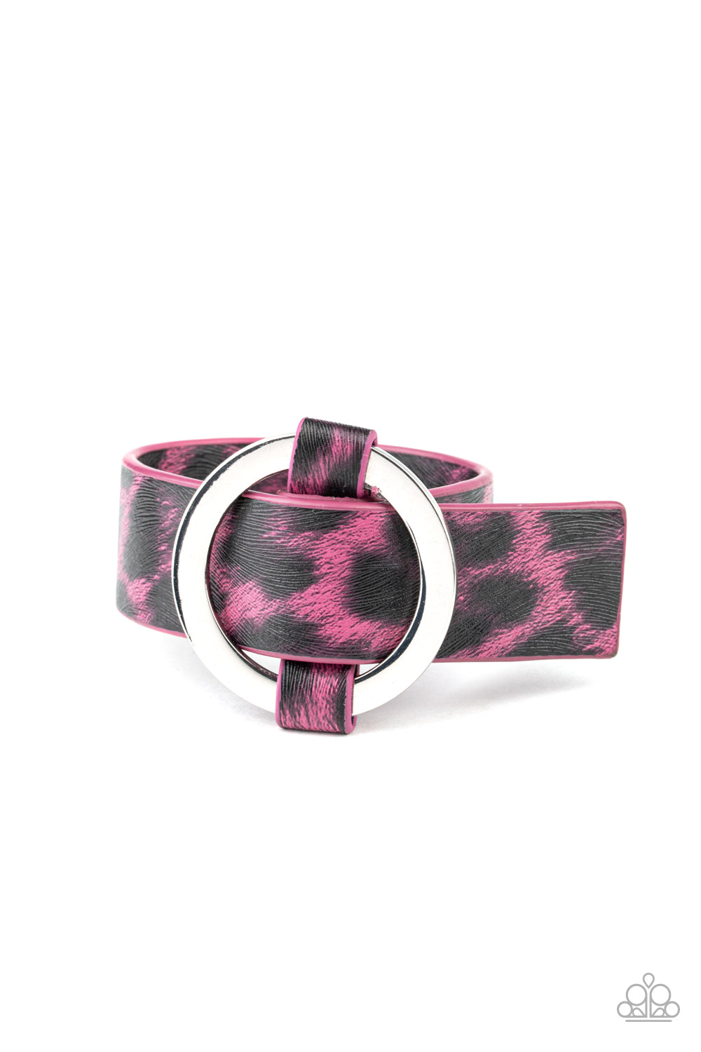 Jungle Cat Couture Pink Bracelet