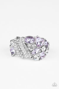 Sparkle Bust Purple Ring
