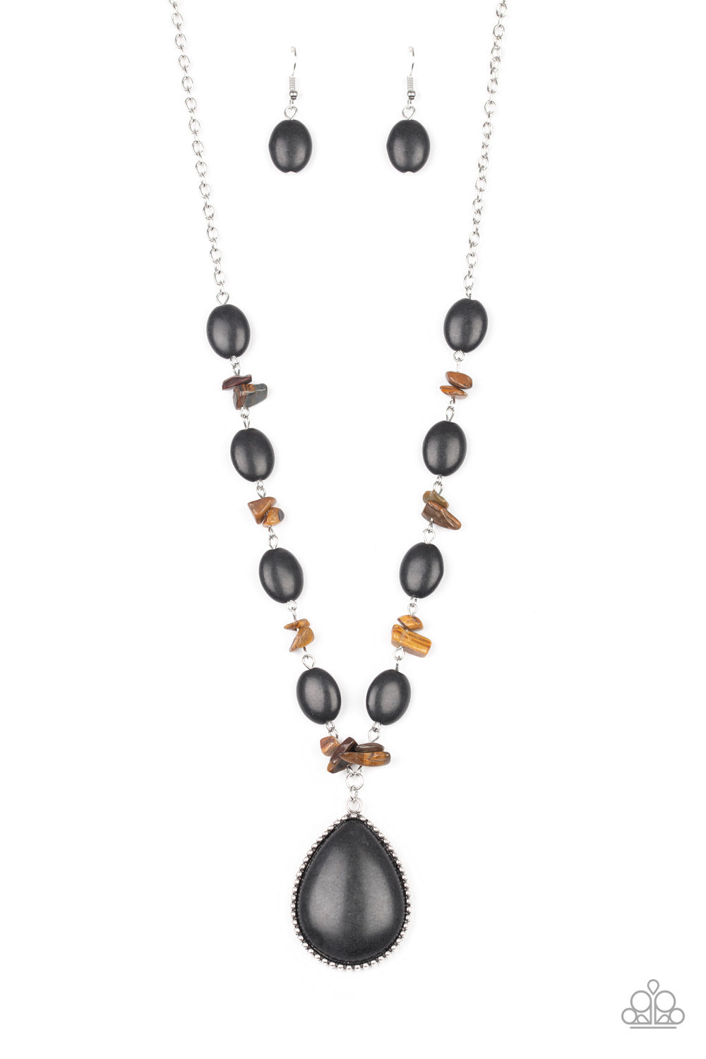 Desert Diva Black Necklace