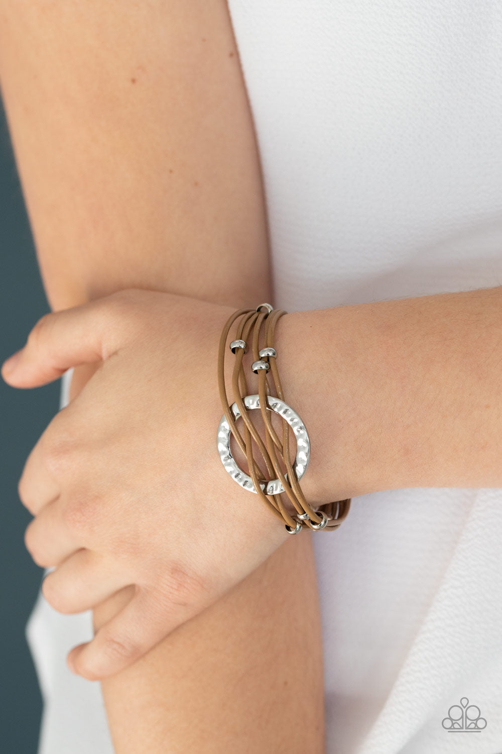 Magnetic Muse Brown Bracelet